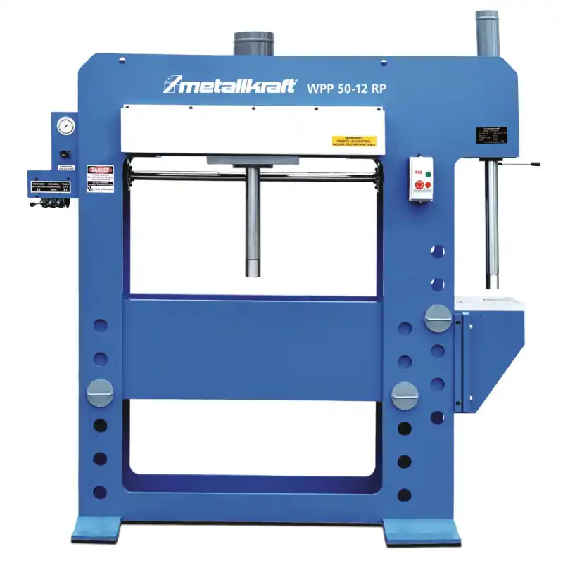 Presse motorisée 50 T Metallkraft WPP 50-12 RP Meilleur Prix