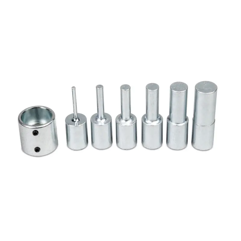 Kit de 6 poinçons avec plaque de fixation pour WPP 50 BK Solde
