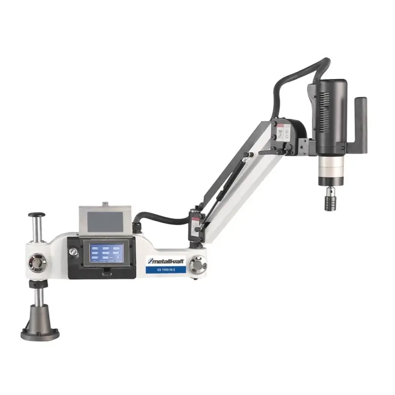 Bras de taraudage électrique Metallkraft GS 1100-16 E Dernière Chance