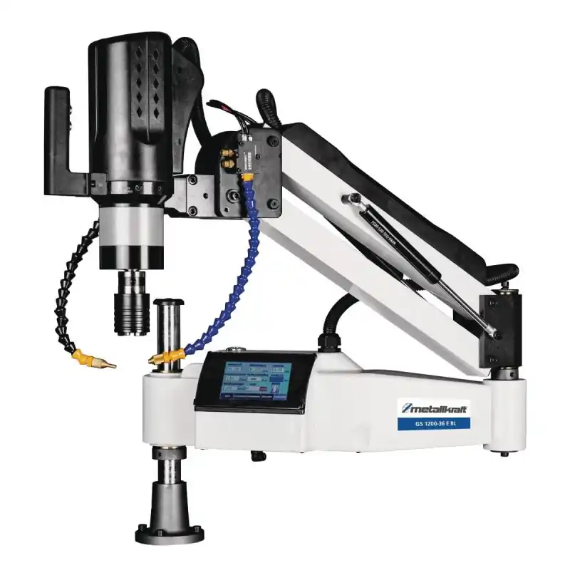 Certifié Bras de taraudage électrique Metallkraft GS 1200-36 E-BL