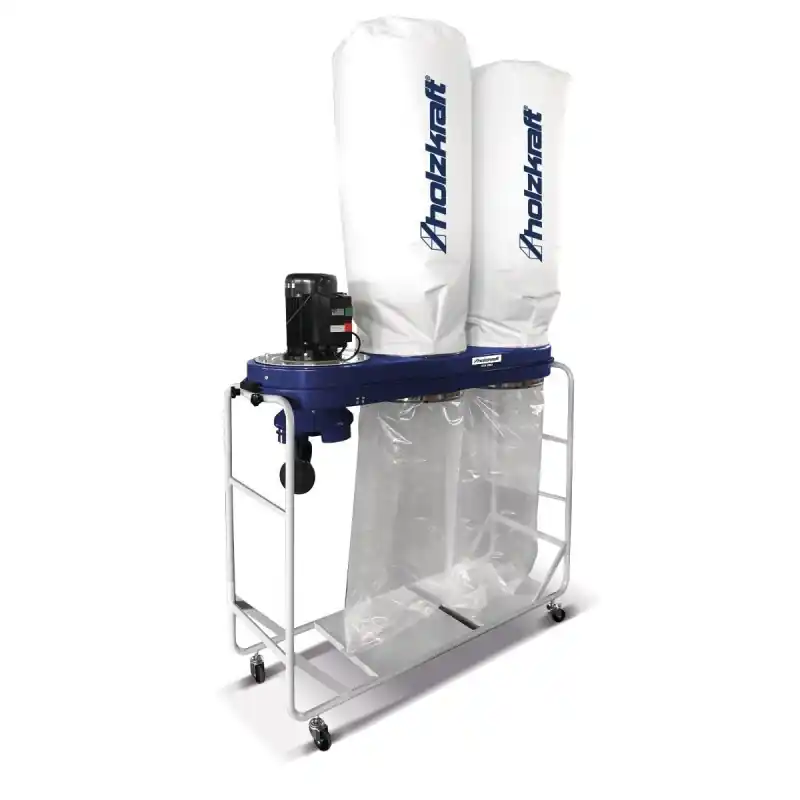 Aspirateur à copeaux Holzkraft ASA 2803 Réduction