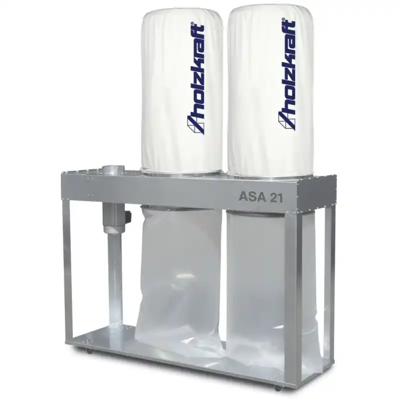 Expédié Aujourd'hui ASPIRATEUR À COPEAUX PROFESSIONNEL Holzkraft ASA 41