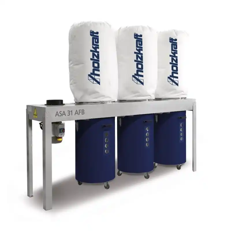 Prix Promo Aspirateur à copeaux professionnel Holzkraft ASA 41 AFB