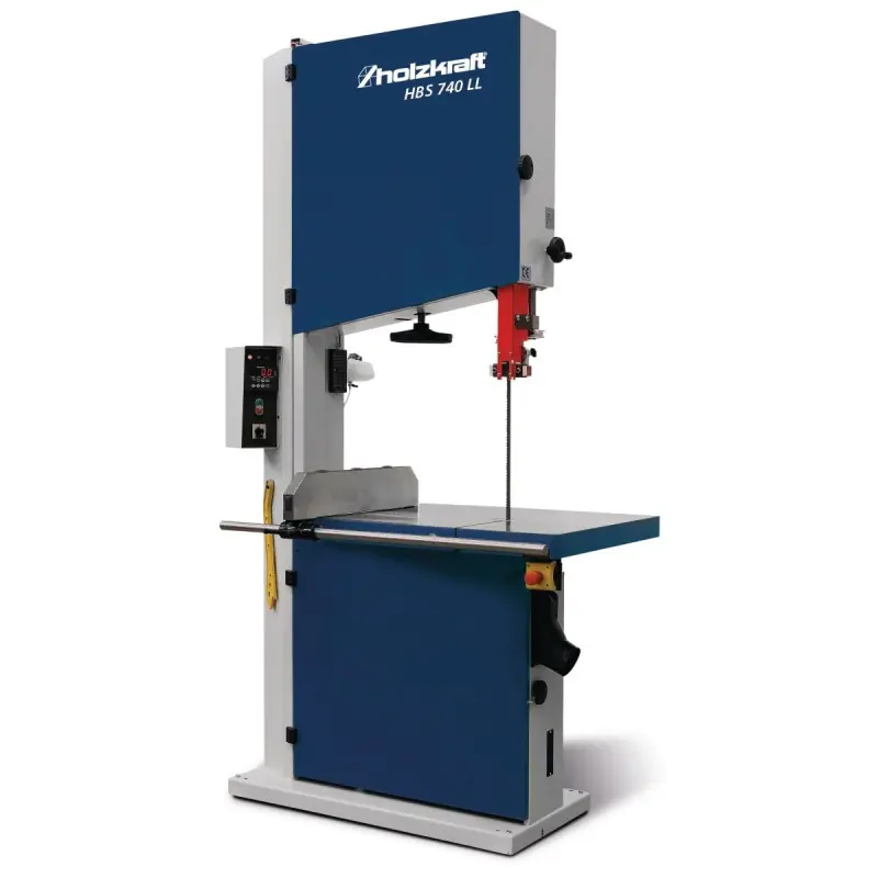 Vente Flash Scie à ruban verticale Holzkraft HBS 640 LL
