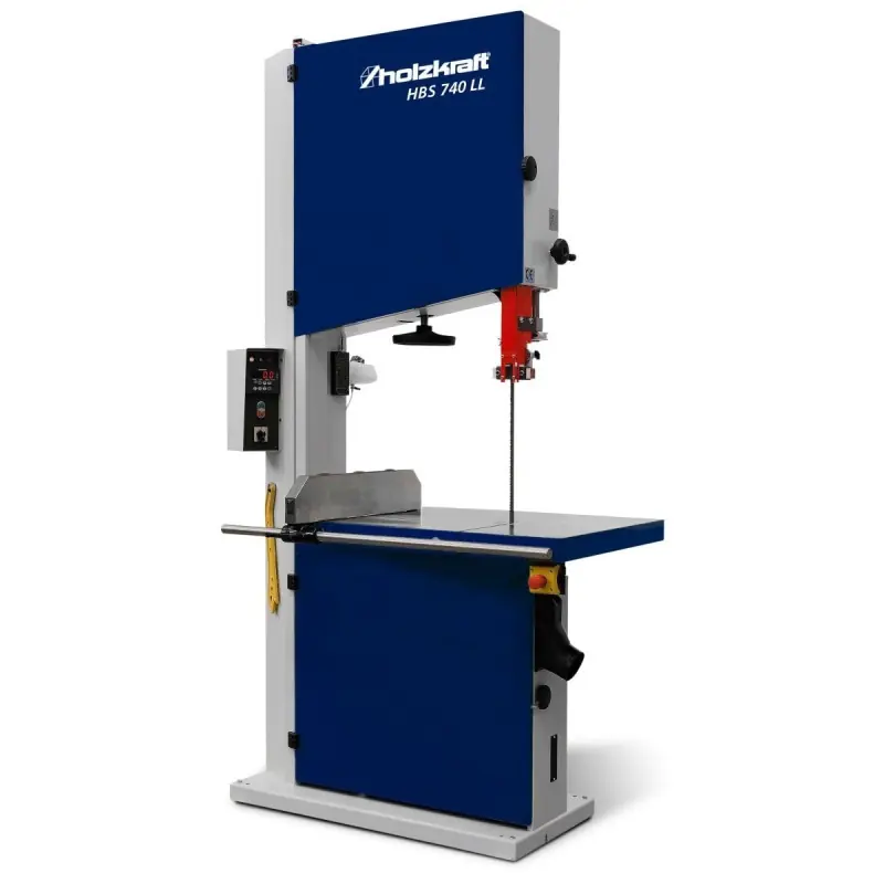Scie à ruban verticale Holzkraft HBS 640 Vario Authentique