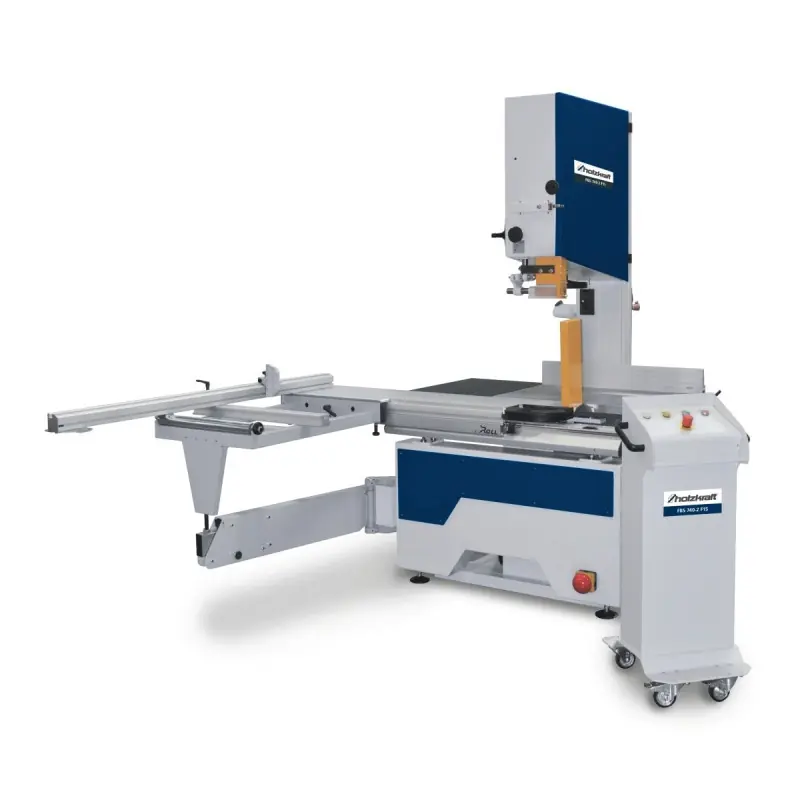 Scie à ruban à déligner Holzkraft FBS 740-3 F15 Vente Flash