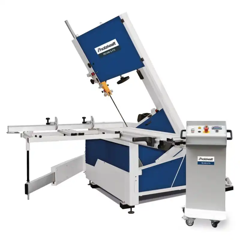 Usine Directe Scie à ruban à déligner Holzkraft FBS 740 G F15