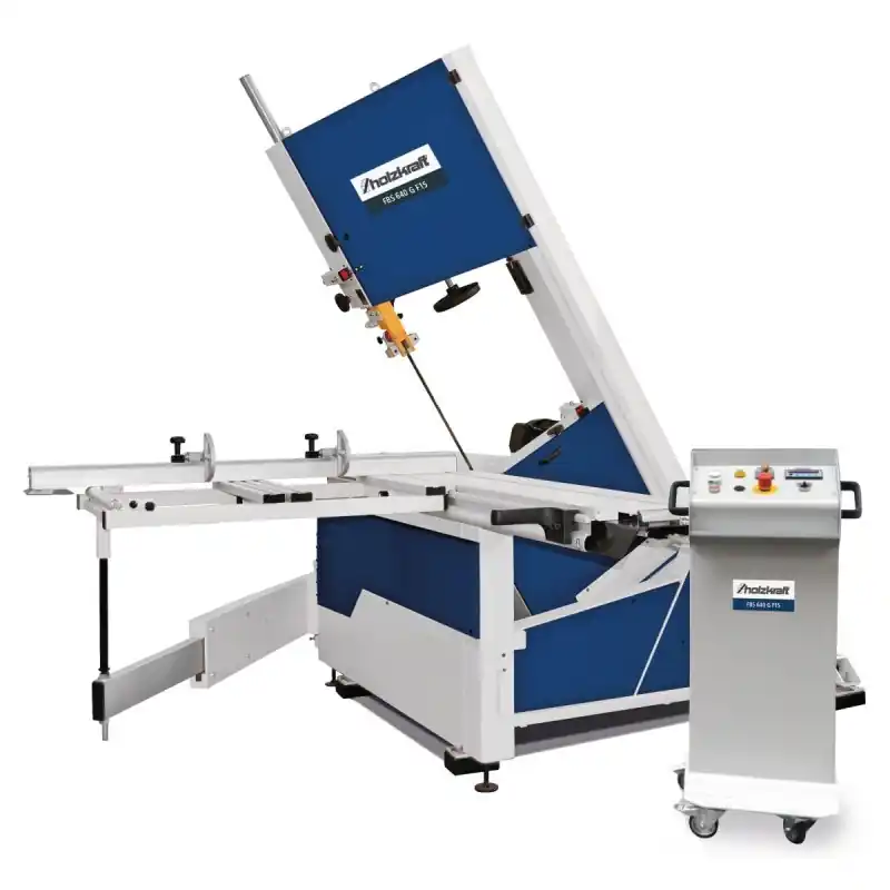 Certifié Scie à ruban à déligner Holzkraft FBS 740 G F32