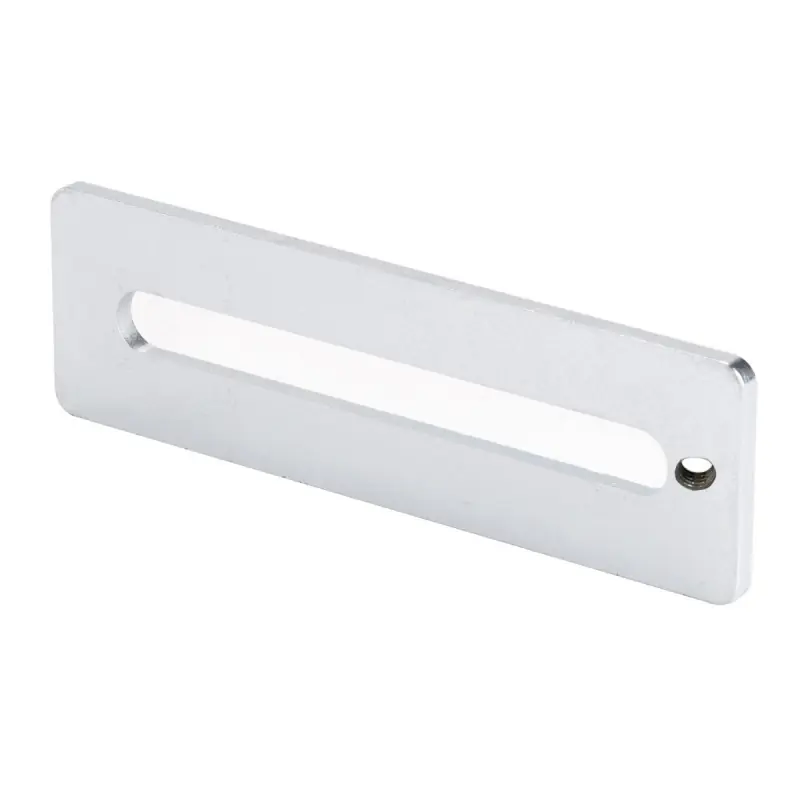 Usine Directe Plaque 180 x 40 mm avec filet M6 Holzkraft