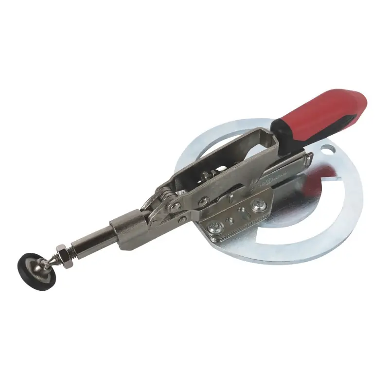 Sauterelle à tige coulissante, base orientable Ø 180 mm Holzkraft Expédié Aujourd&rsquo;hui