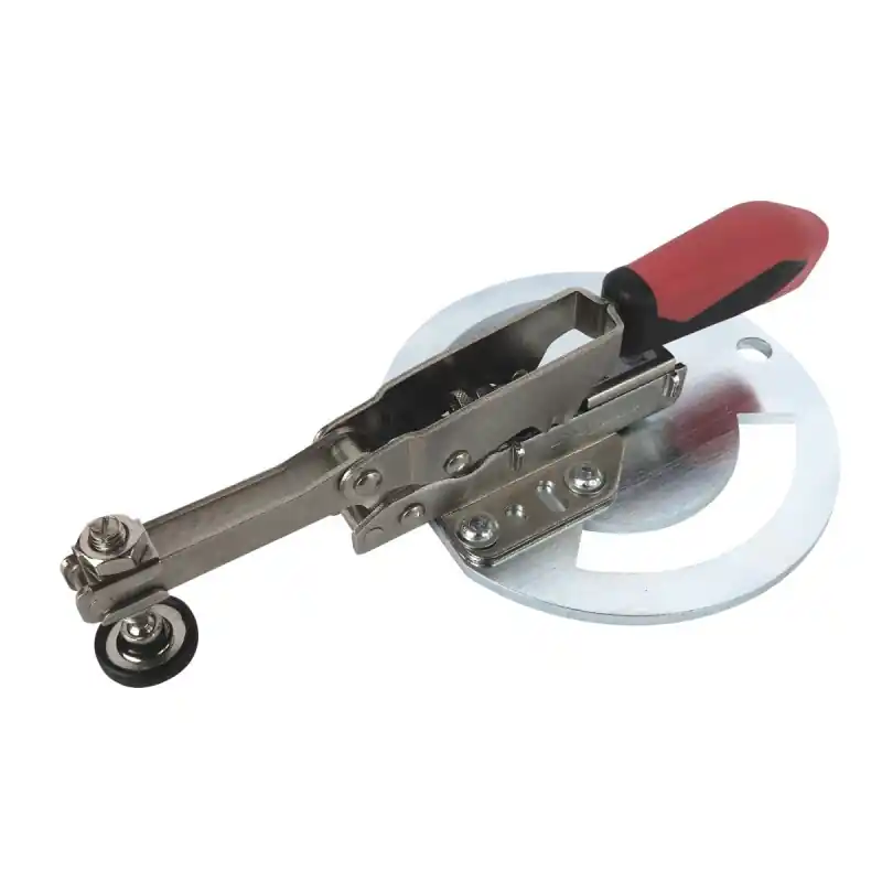 Sauterelle à tige coulissante, base orientable Ø180 mm Authentique