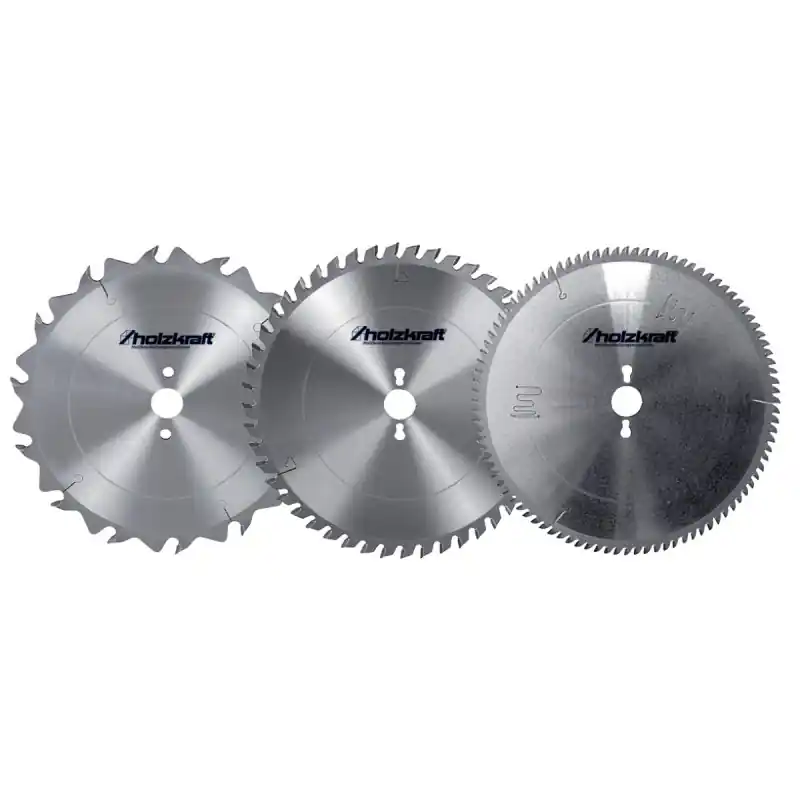 Jeu de lames de scie circulaire Holzkraft 250 mm Petit Prix