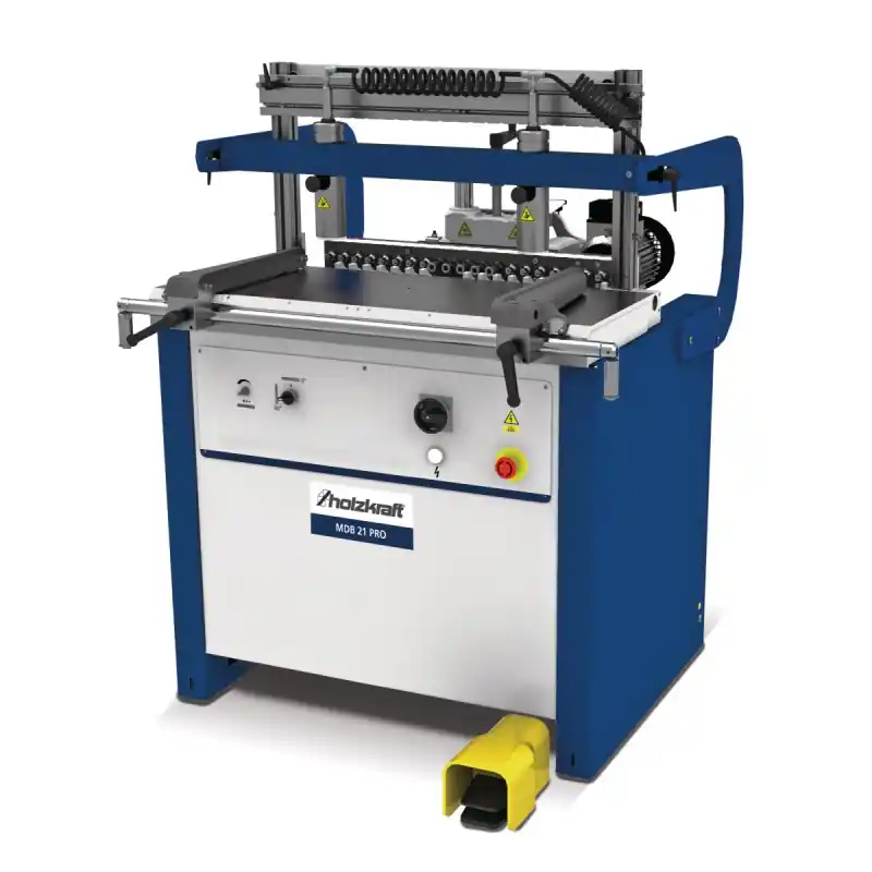 Meilleur Prix Perceuse multibroche semi-automatique Holzkraft MDB 21 PRO