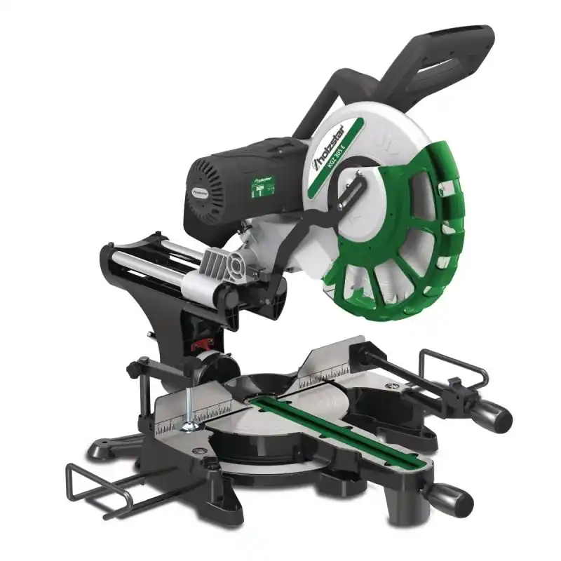 Offre Du Jour Scie à onglet Holzstar KGZ 305 E avec laser de ligne de coupe