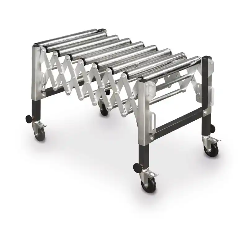 Remise Convoyeur à rouleaux extensible Holzstar SRB 130