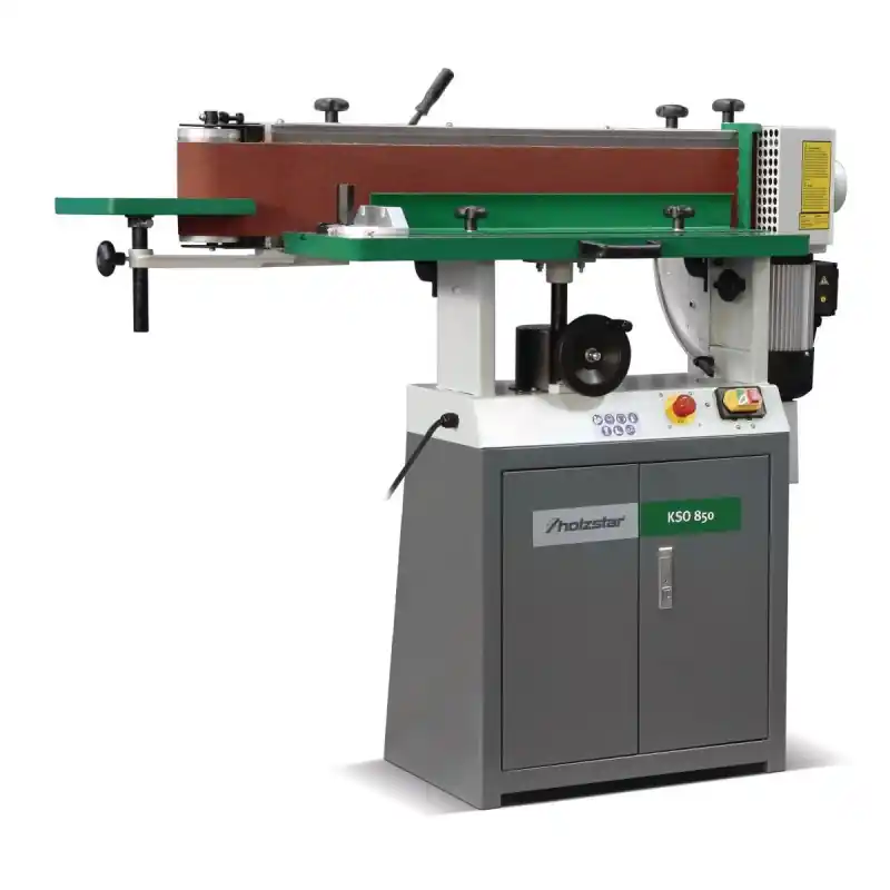 Ponceuse de chants Holzstar KSO 850 (230 V) Vente Directe