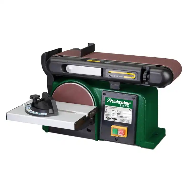 Ponceuse à bande et à disque 100x915mm ∅150mm BTS 151 Acheter Direct