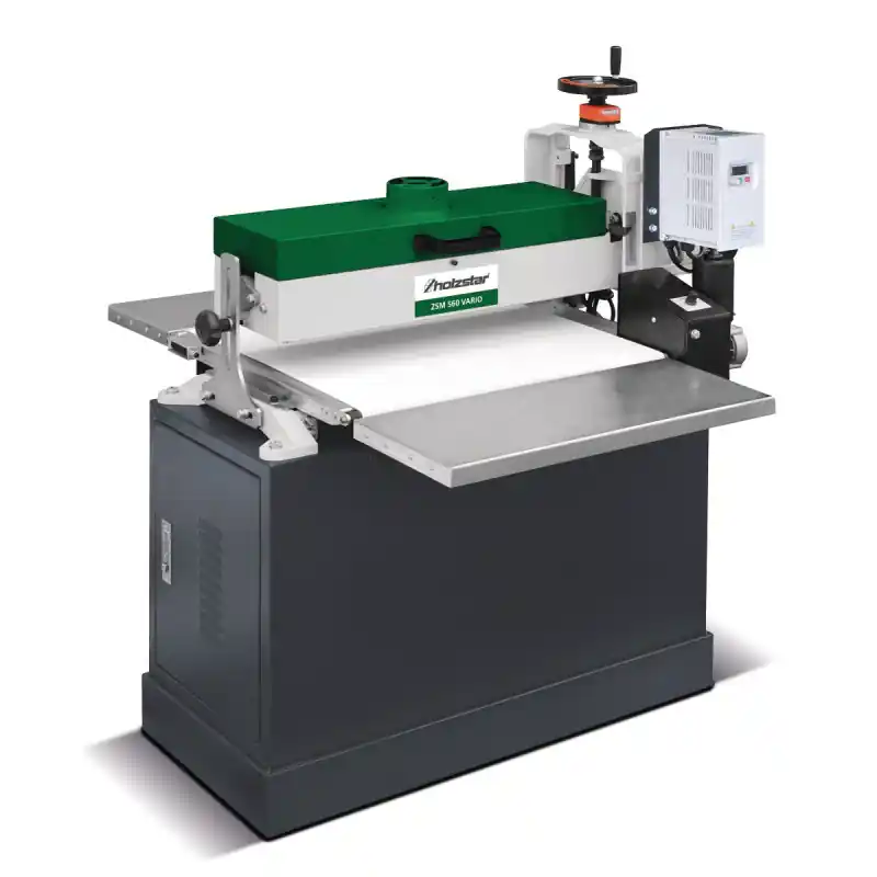 Ponceuse calibreuse à cylindre Holzstar ZSM 560 Vario Bon Marché