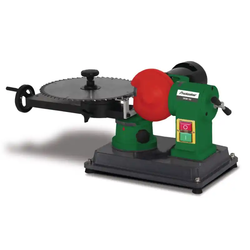 Promotion Saisonnière Affûteuse de lame de scie Holzstar SBSM 700