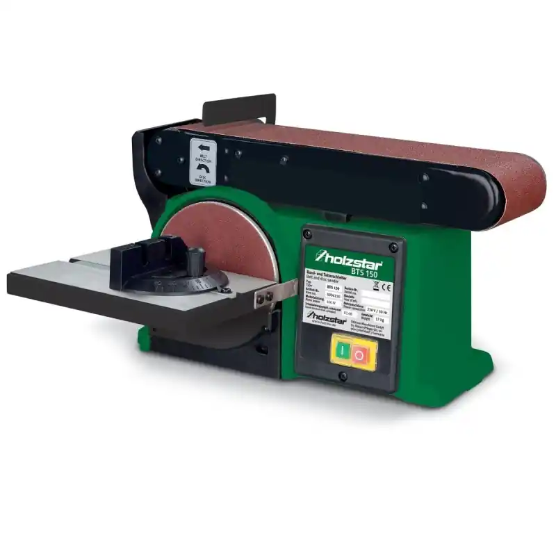 Achetez Aujourd'hui Ponceuse à bande et à disque Holzstar BTS 150