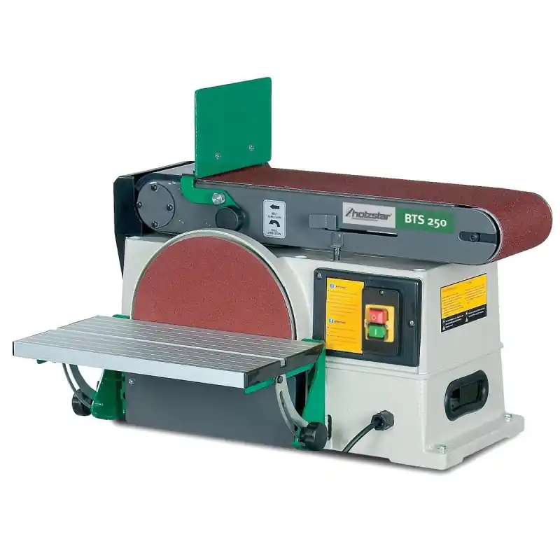 Ponceuse à bande et à disque Holzstar BTS 250 Achat Immédiat