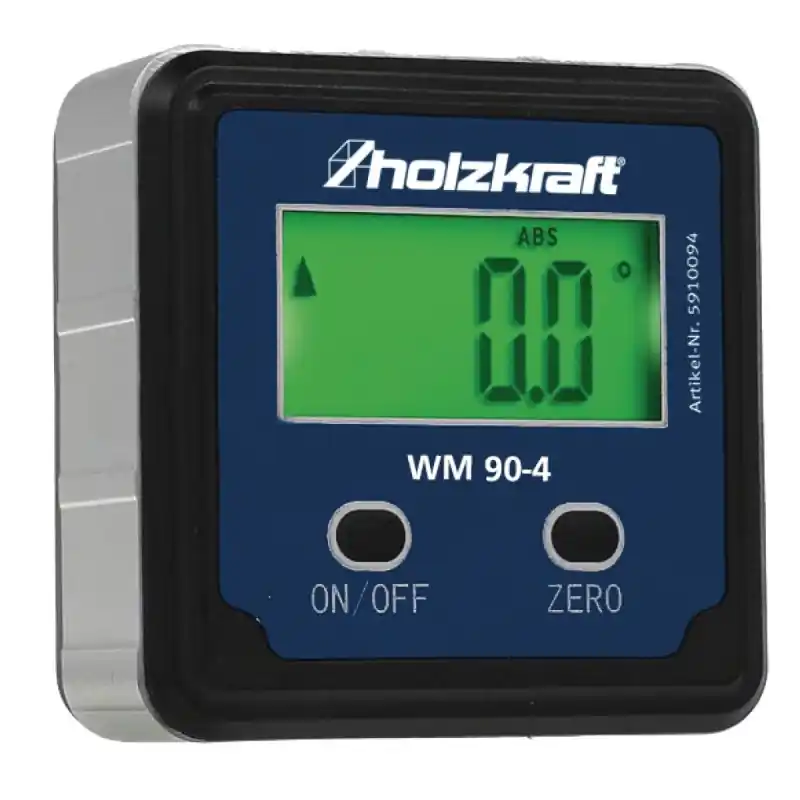 Offre Du Jour Niveau digital magnétique WM 90-4 Holzkraft