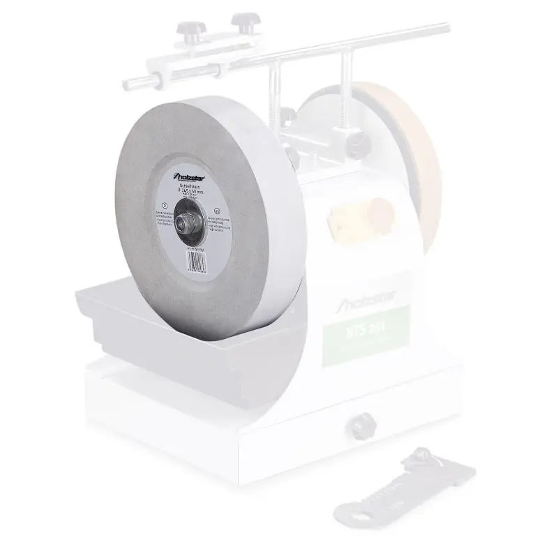 Retour Gratuit Meule à aiguiser Ø 245 mm pour affûteuse Holzstar NTS 251