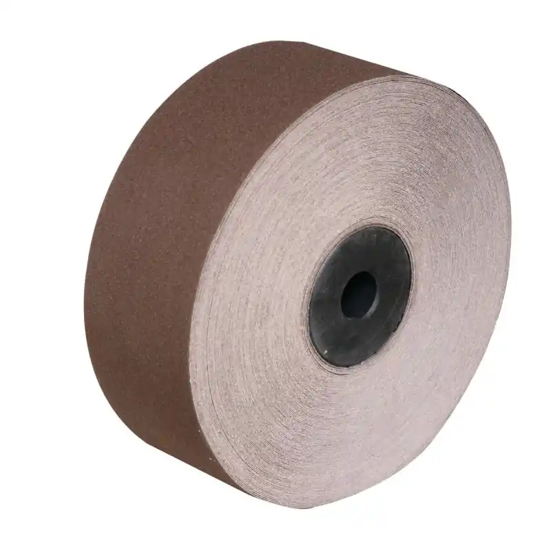 Solde Rouleau de bande abrasive 50 m x 80 mm Gr 60