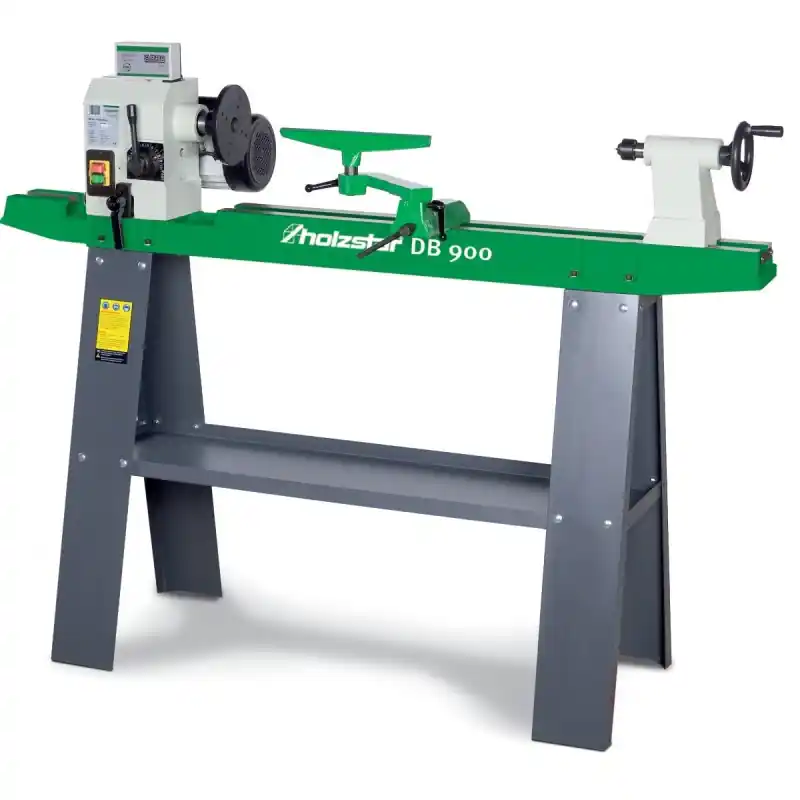 Quantité Limitée Tour à bois 306x900mm 10 vitesses Holzstar DB 900