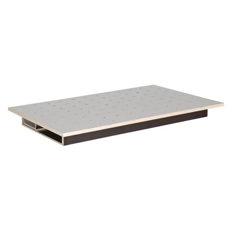 Plateau de travail pou serrage avec tiroir et rangements Unicraft Prix Promo