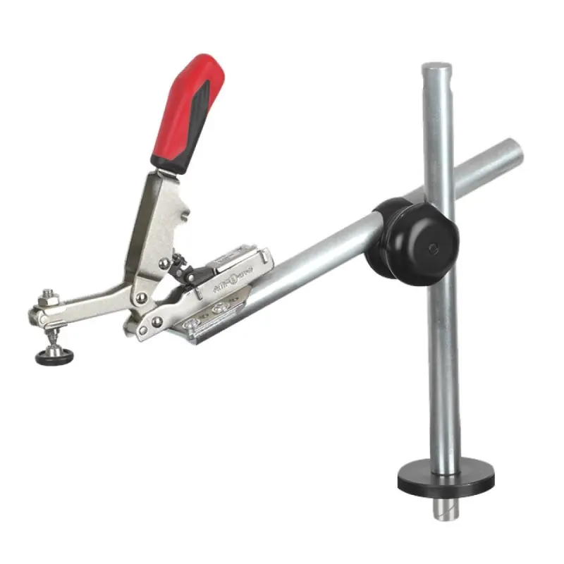 Trépied avec tendeur vertical pour plateau perforé Ø 20 mm Unicraft Remise