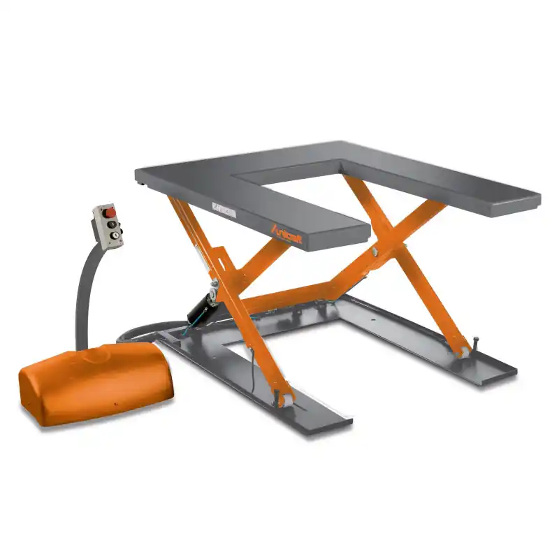 Super Prix Table élévatrice forme U 1T électro-hydraulique Unicraft SHT 1001 U