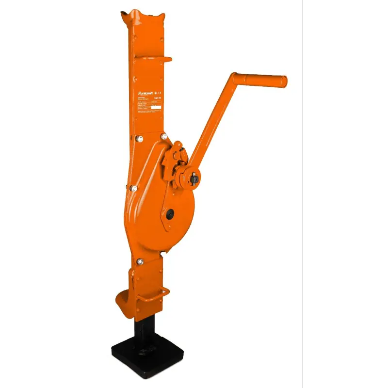 Appareil de levage Unicraft Cric crémaillère SW 100 Promotion Saisonnière