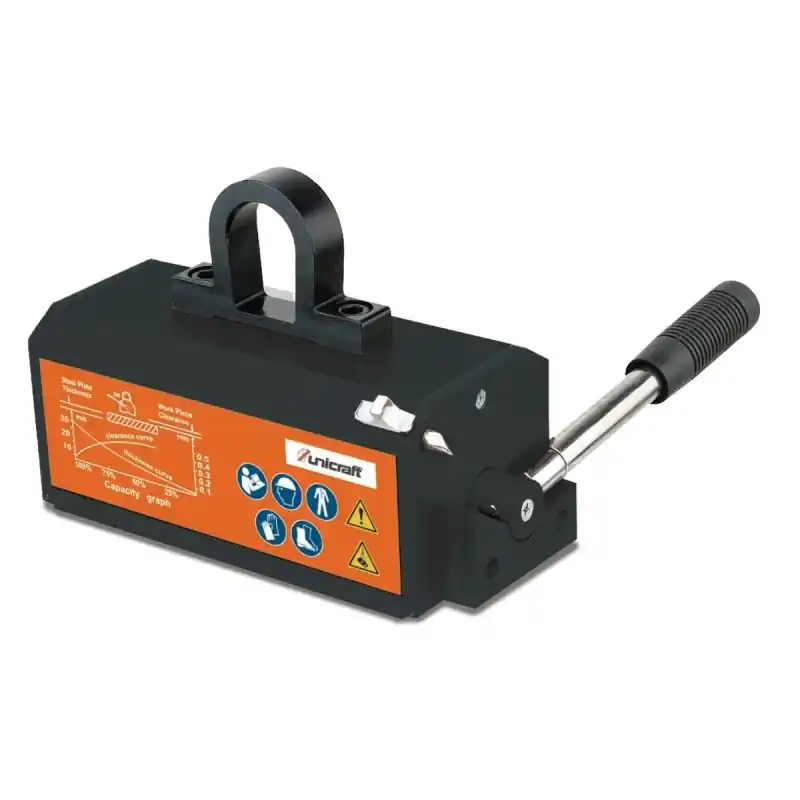 Aimant de levage 600kg corps monobloc Unicraft PLM 602 Vente Flash