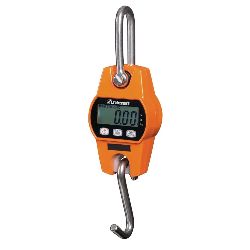 Balance suspendue 300kg Unicraft HW 300 Nouvelle Collection