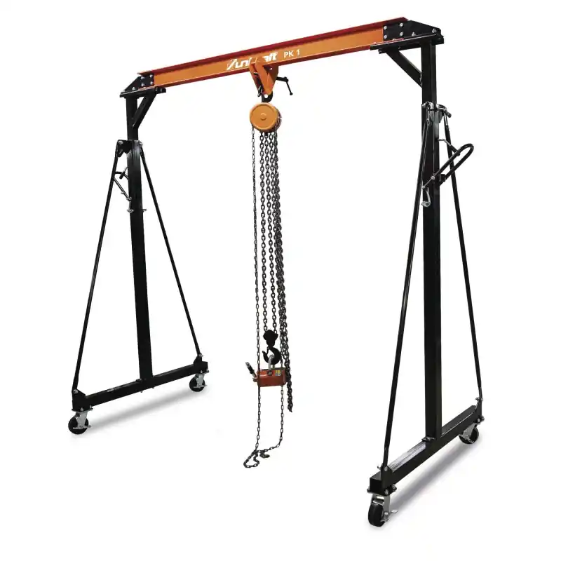 Portique mobile 1T Unicraft PK1 Meilleur Choix