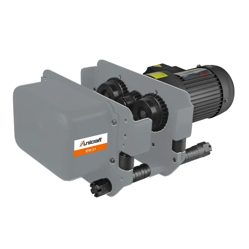 Chariot électrique pour palan 2t Unicraft EFW 2-1 Populaire