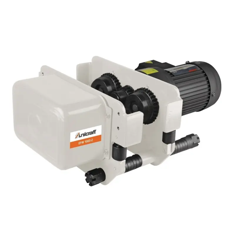 Chariot électrique pour palan 2T 2 vitesses Unicraft EFW 2003-2 Commande En Gros