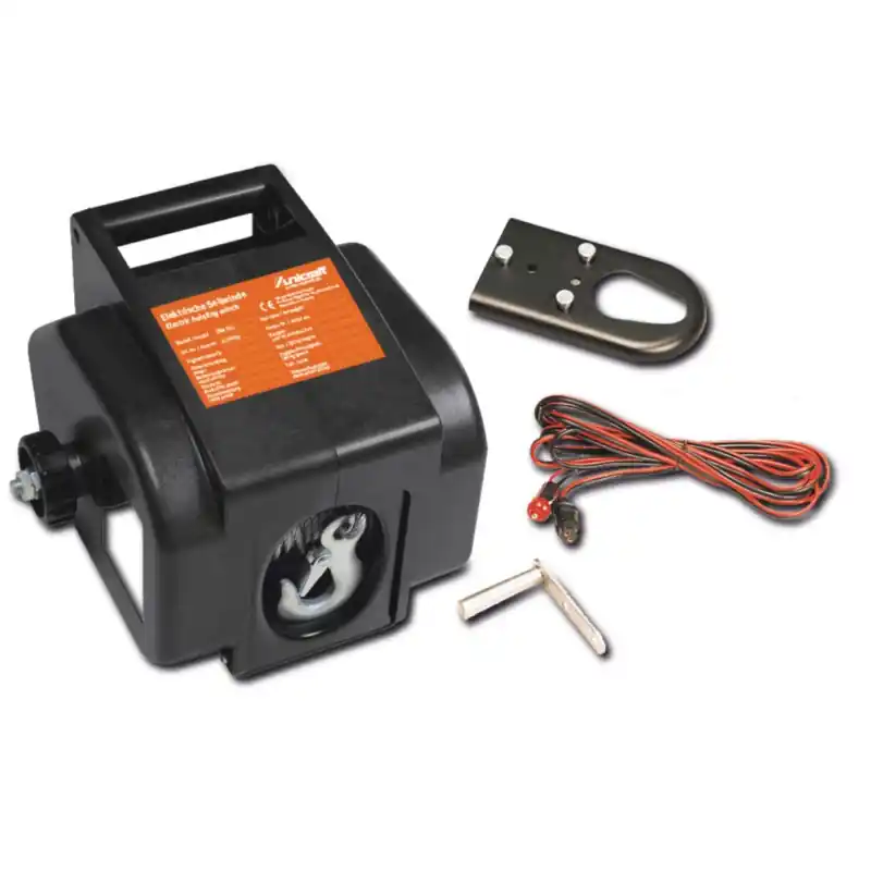 Treuil électrique 12V 900kg Unicraft ESW 901 Quantité Limitée