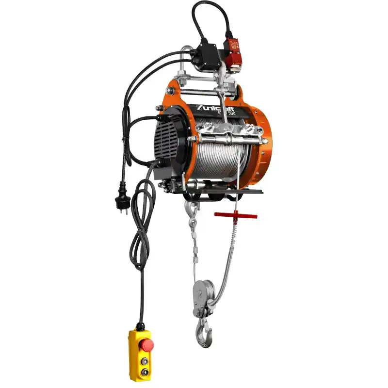 Prix Cassé Palan électrique 230V 500kg 30m Unicraft ESW 500