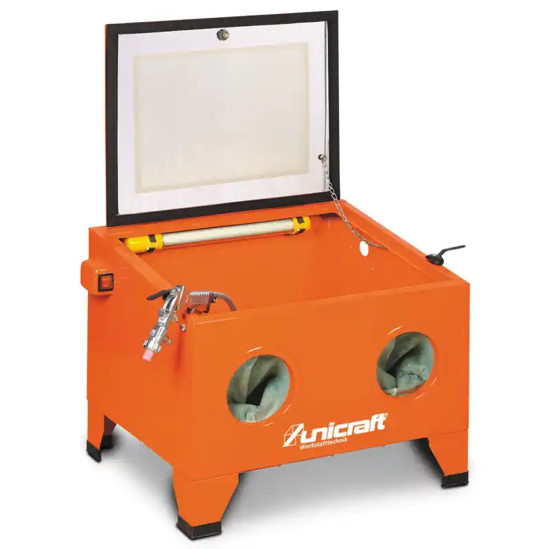 Affaire À Saisir Cabine de sablage d‘établi 90 litres Unicraft SSK 1