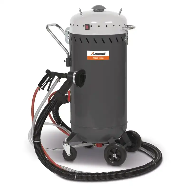 Sableuse aérogommeuse aspiration intégrée Unicraft MSSG 105 A Prix Choc