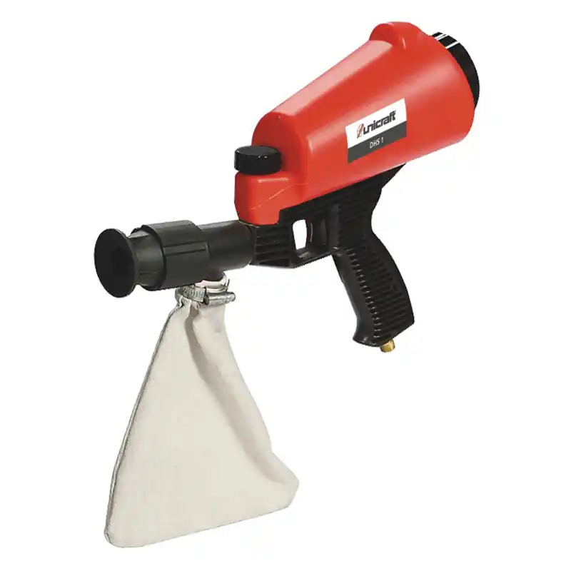 Pistolet de sablage à air comprimé Unicraft DHS 1 Offre Exclusive