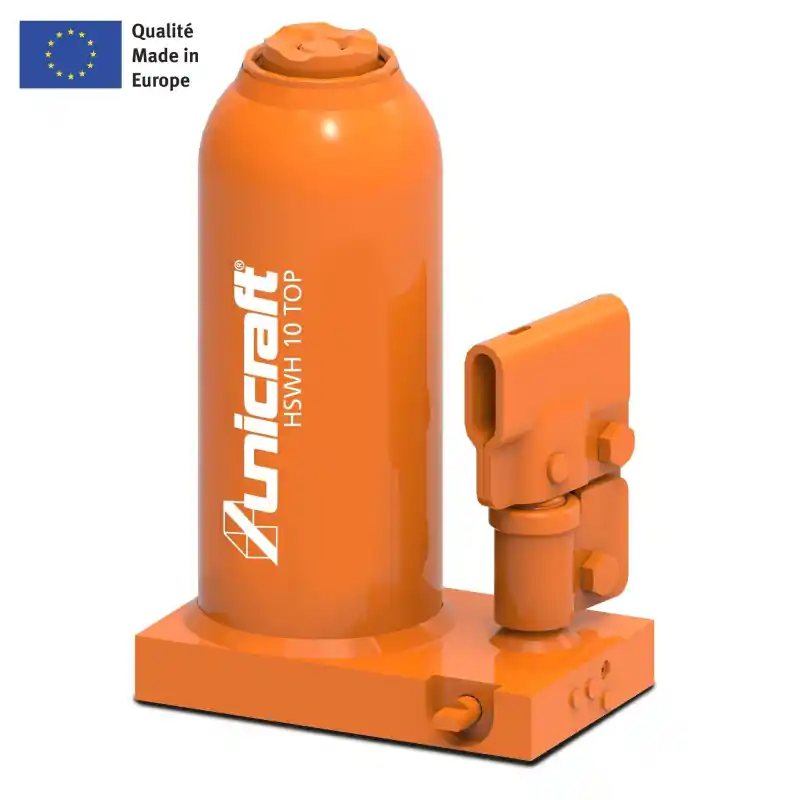 Expédition Rapide Cric bouteille Unicraft HSWH 10 TOP
