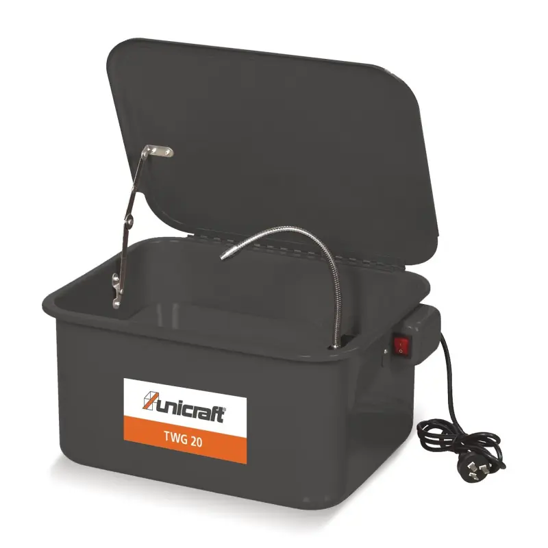 Nouvelle Collection Fontaine de dégraissage volume cabine 20 litres Unicraft TWG 20