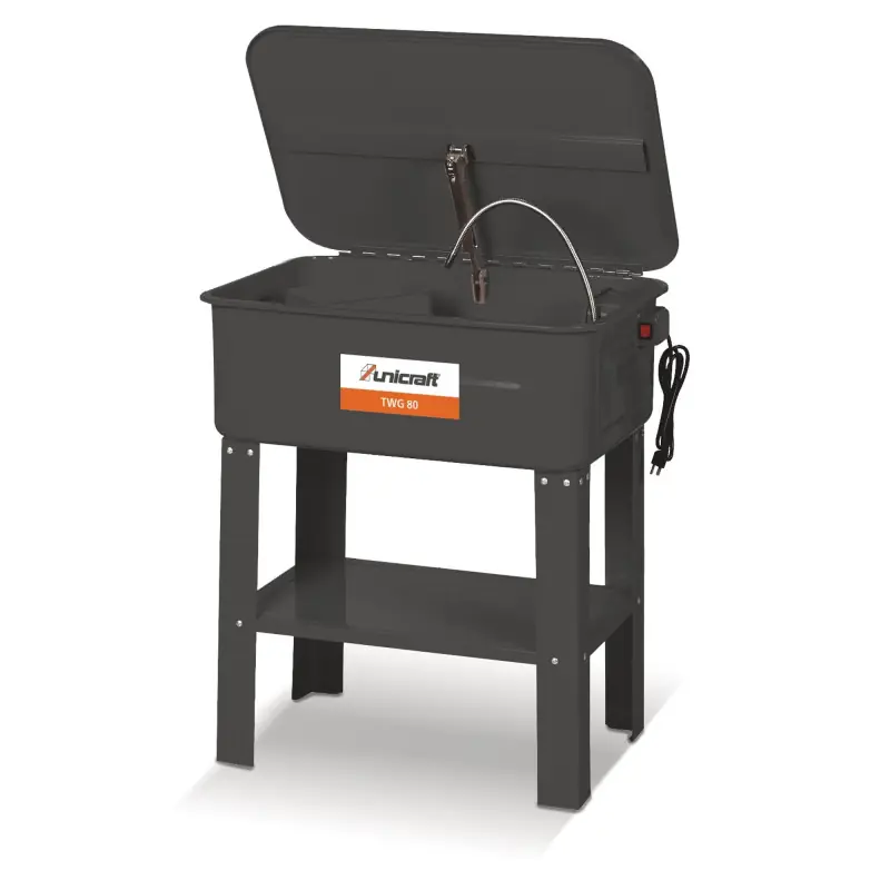 Fontaine de dégraissage volume cabine 80 litres Unicraft TWG 80 Bon Plan