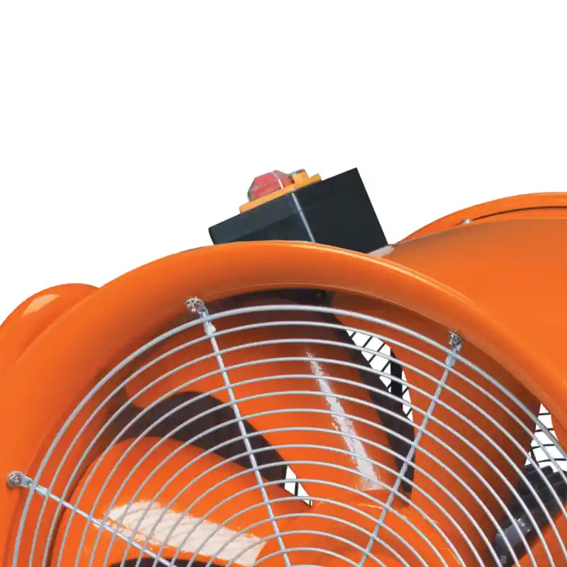 Ventilateur/extracteur débit d‘air 9.000 m³/h Unicraft MV 50 Satisfait Ou Remboursé