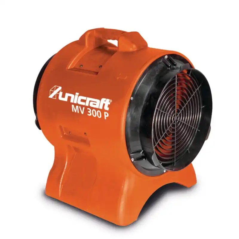 Usine Directe Ventilateur portable diamètre 285mm Unicraft MV 300 P