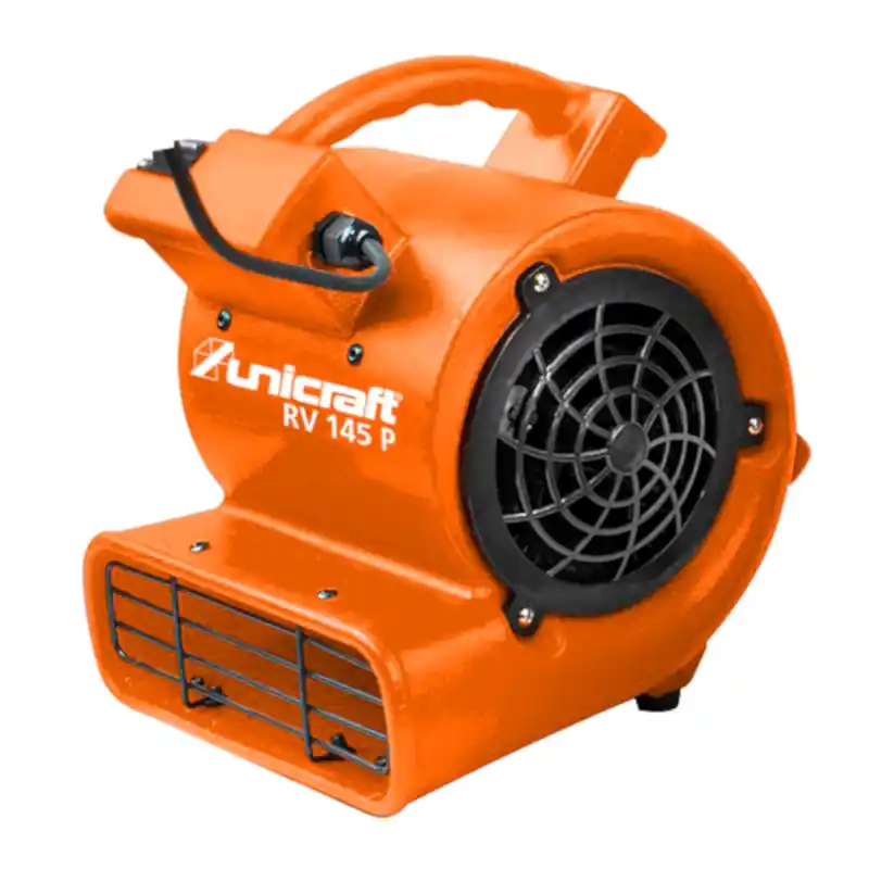 Ventilateur radial Débit d‘air max. 600 m³/h Unicraft RV 145 P Acheter Direct