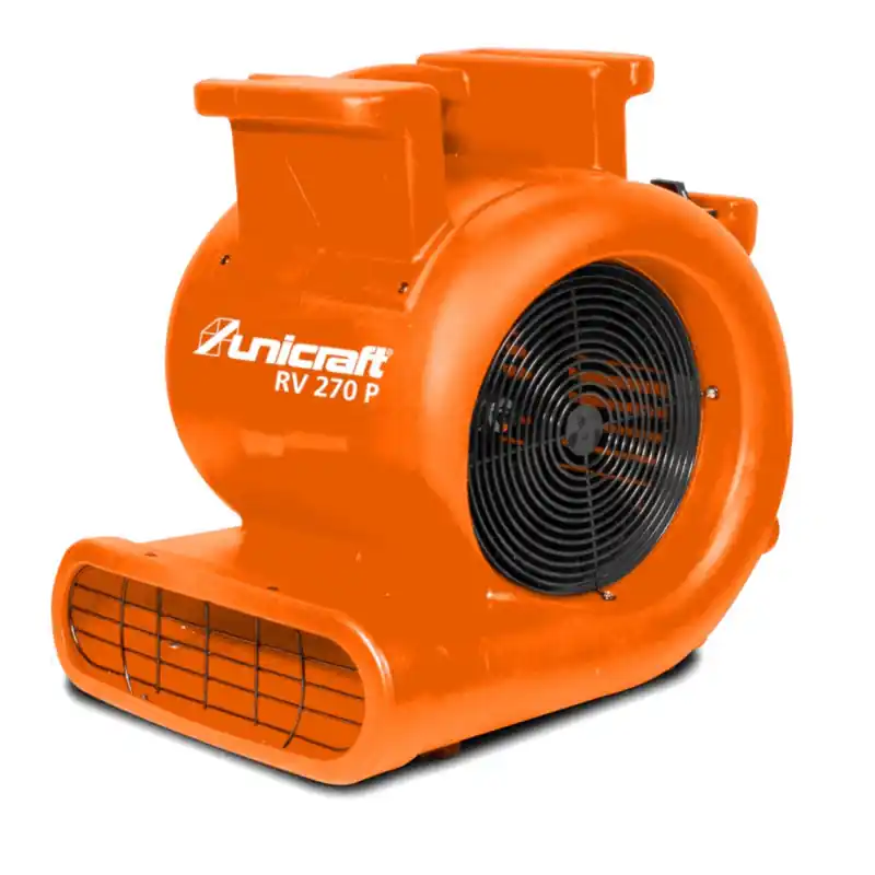 Ventilateur radial Débit d‘air max. 2.380 m³/h Unicraft RV 270 P Nouveauté